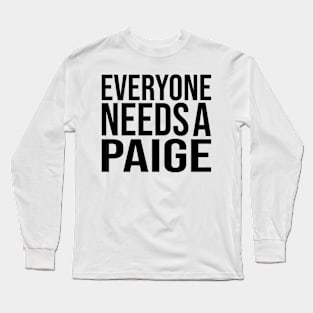 Paige Long Sleeve T-Shirt